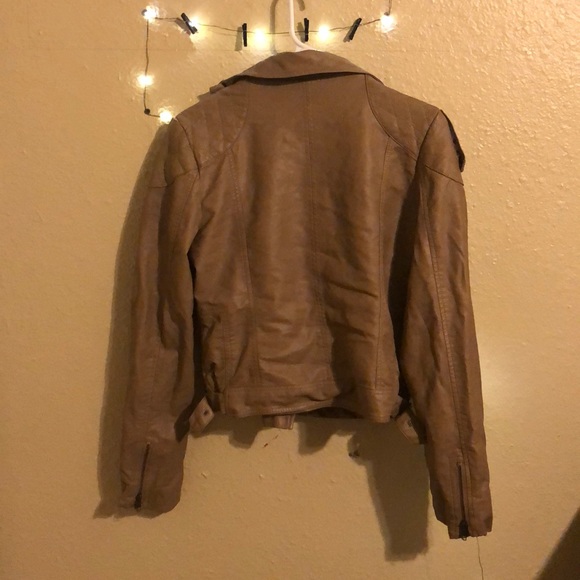 Sans Souci | Leather Jacket - Picture 4 of 4